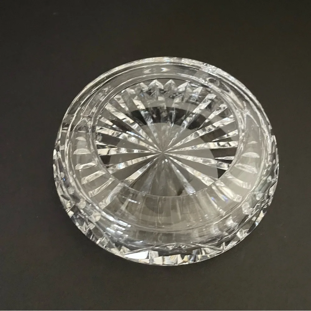 Vintage Ashtray by Waterford Crystal (please read description)